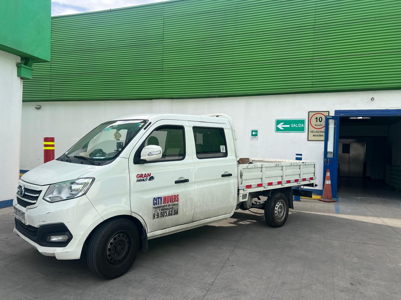Camioneta de carga CityMovers de doble cabina